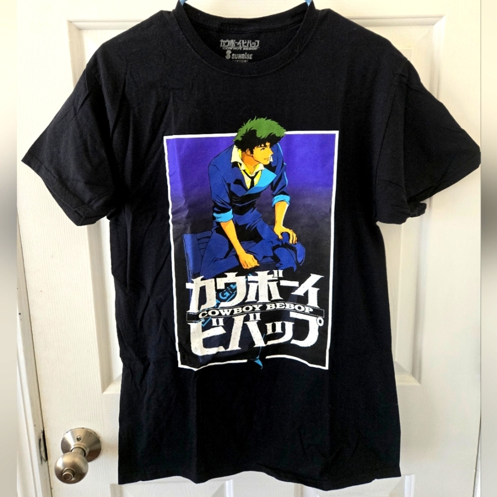 Cowboy Bebop 100% Cotton T-shirt